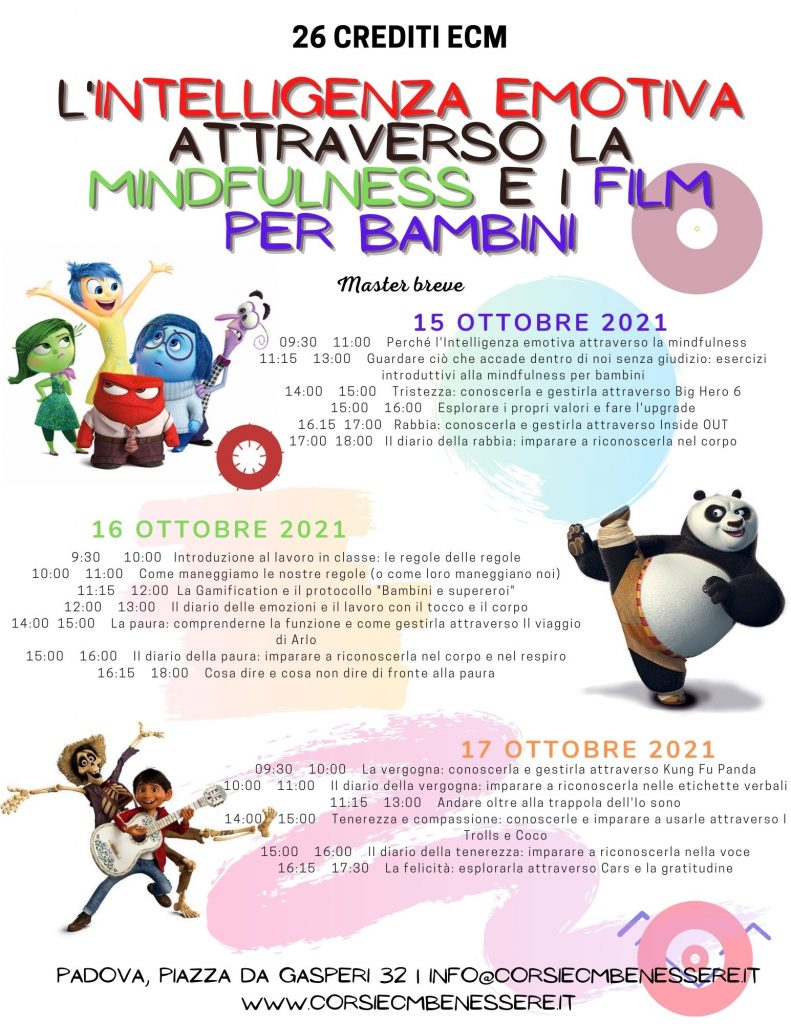 volantino ecm intelligenza emotiva