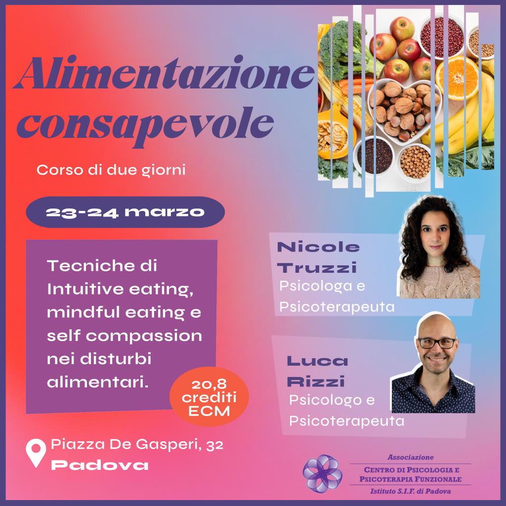Alimentazione consapevole: Intuitive eating, mindful eating e self ...