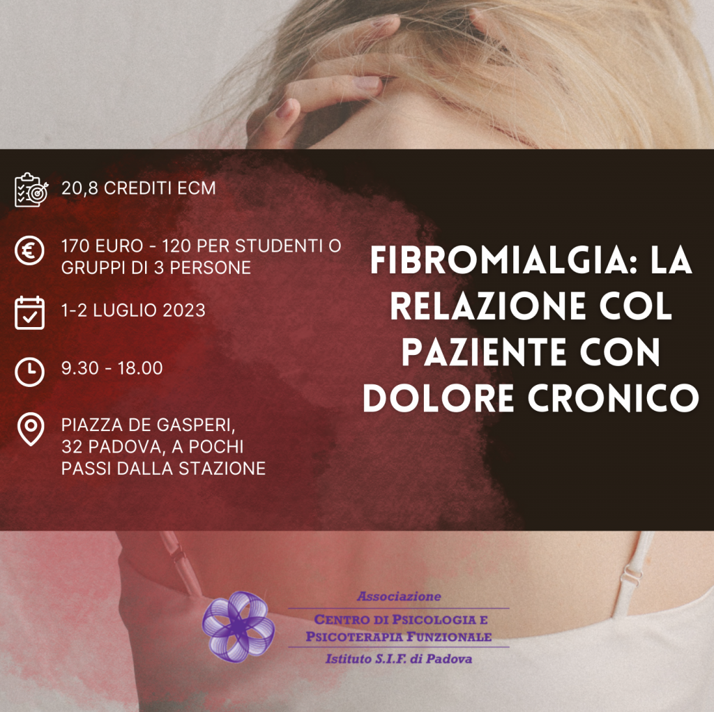 Volantino corso fibromialgia