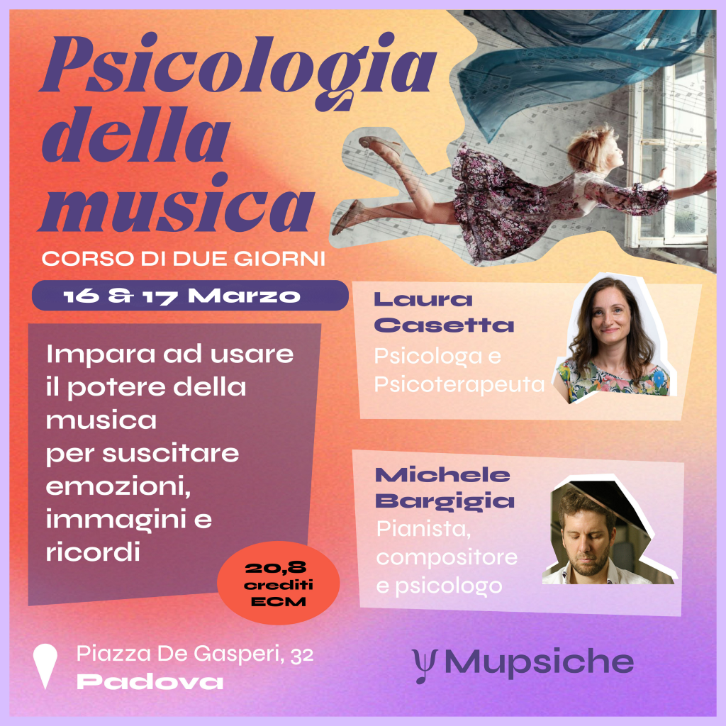 corso psicologia musica