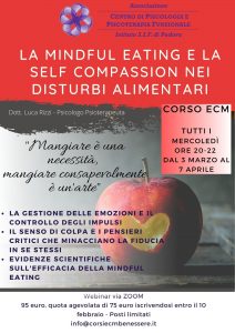 volantino mindful eating corso