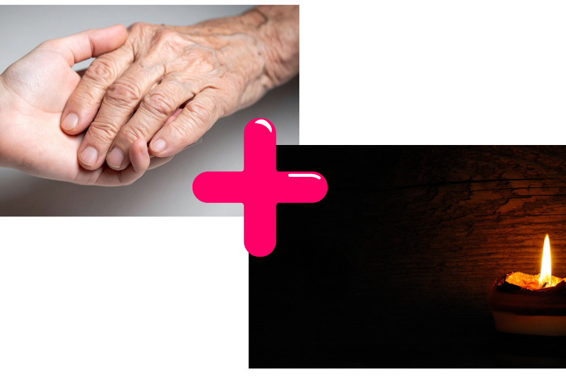 Massaggio mani + Fine vita